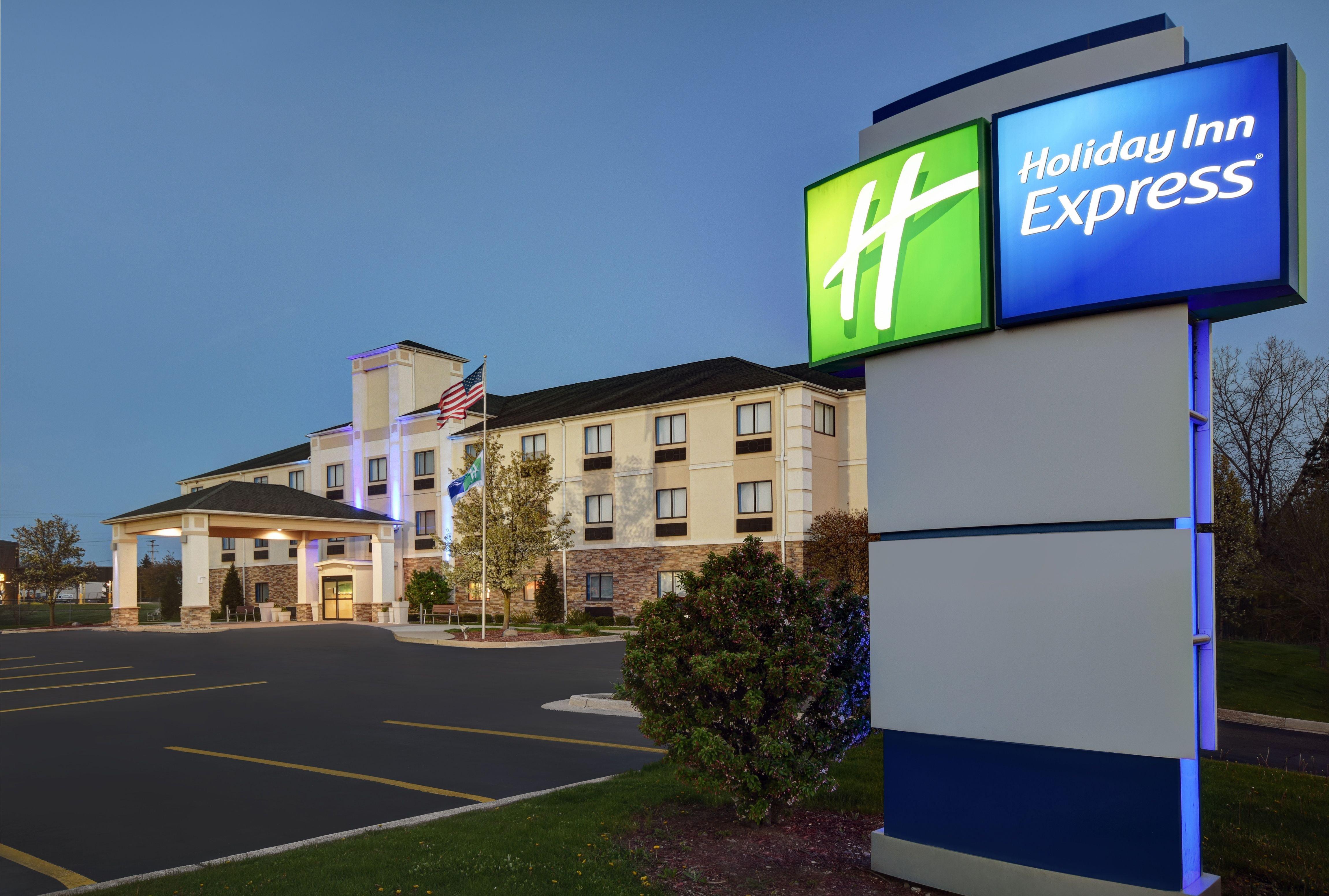 Holiday Inn Express Adrian By Ihg Ngoại thất bức ảnh