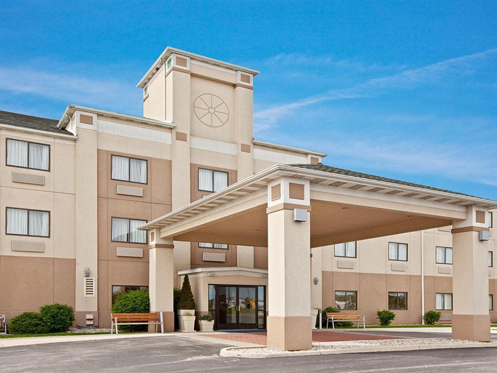Holiday Inn Express Adrian By Ihg Ngoại thất bức ảnh